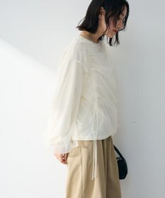 Green Parks シャーリングチュールドッキングプルオーバー