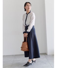 Te chichi フロントレースブラウス