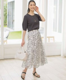 ANY SIS 【洗える】コクーンスリーブ ニット