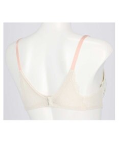 une nana cool Accent flower バックスタイルまでかわいい 3/4カップブラジャー