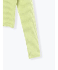 Te chichi ポロカラークロップトカーディガン