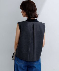 組曲 S 【WEB限定】ライトスポンディッシュ ポロ襟ニット