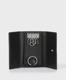 Paul Smith ベジタンストライプトリム キーケース