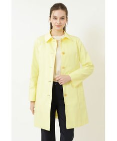 DAKS シングルステンカラーコート