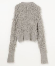 NAVE 【ReNAVE・洗える】メルティーシャギーニット カーディガン