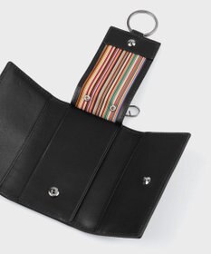 Paul Smith ベジタンストライプトリム キーケース
