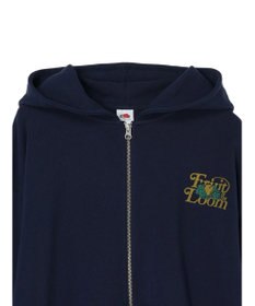 Green Parks ■ＦＲＵＩＴ　ＯＦ　ＴＨＥ　ＬＯＯＭ　ロゴパーカー