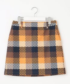 23区GOLF 【WOMEN】チェッカープリント スカート