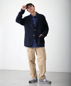 J.PRESS YORK STREET 【UNISEX】シングルブレザー