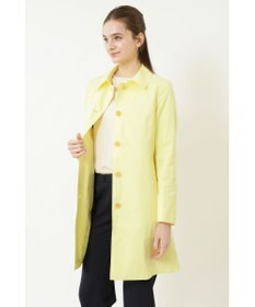 DAKS シングルステンカラーコート