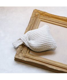 UNBILLION カシュカシュ cachecache / ケーブル編みラメショッパーミニトート