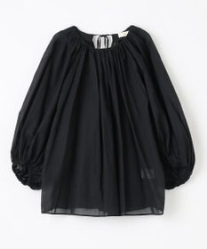 NAVE 【Nave　洗える】ボリュームボイル ブラウス