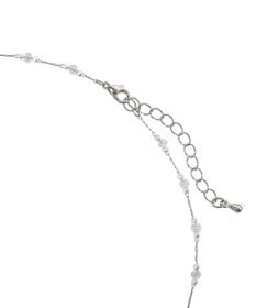 earth music&ecology プチビーズＭＩＸネックレス