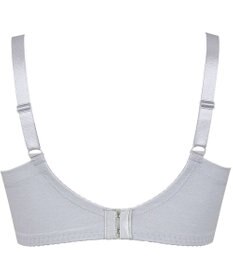 Wing フルカップブラ　背中の段差すっきり　カップ肌側は綿混素材　バストをしっかり包み込む　ウイング／ワコール　KB2114