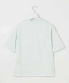 自由区 S 【カタログ掲載・WEB限定カラーあり・洗える】ロゴ刺繍 Tシャツ