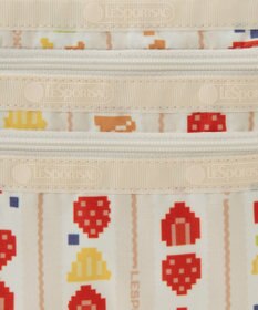 LeSportsac 3ZIP COSMETIC/フルーツサンドイッチ