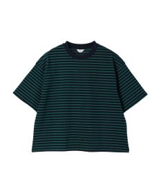 AMERICAN HOLIC ボーダーショートカットプルオーバー