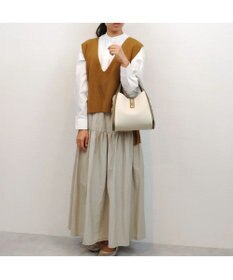 UNBILLION cachecache 3レイヤーヒネリ金具2wayトート