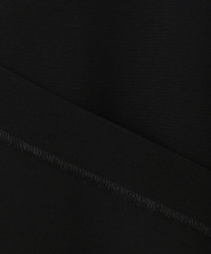 23区 【洗える】トリアセダブルジョーゼット ワンピース