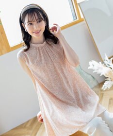 Tiaclasse 【洗える】体型カバーも叶うAラインギャザーチュニック