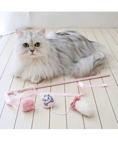 PET PARADISE ディズニー マリー 猫じゃらし 《しっぽ / リボン》