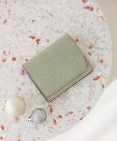 TOPKAPI 【TOPKAPI】バイカラー レザー ２つ折財布 LEAN リーン