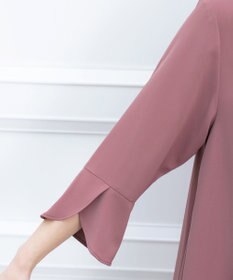 Tiaclasse L 【洗える】花びらスリーブチュニック