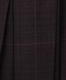 J.PRESS LADIES 【WEB限定カラーあり】T/W ミルドチェック＆千鳥 プリーツ スカート