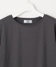 J.PRESS LADIES L 【接触冷感・UVケア】レイヤードジャージー カットソー