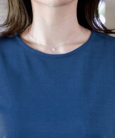 Tiaclasse 【洗える】フリル袖ポンチプルオーバー