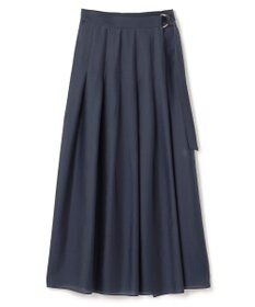 BEIGE， 【洗える】CARINATA / ウエストタックラップスカート