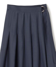 BEIGE， 【洗える】CARINATA / ウエストタックラップスカート