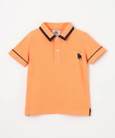 J.PRESS KIDS 【100-130cm】 T/Cライト鹿の子ポロシャツ