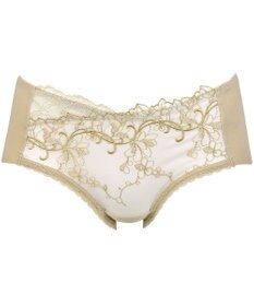 Wing ショーツ　【エアリーソフトブラ】　裾はフリーカッティング　KB2202とペア　はきこみ丈あさめ　ウイング／ワコール　KF2952