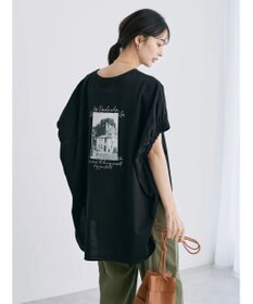 AMERICAN HOLIC フォトプリントカットチュニック