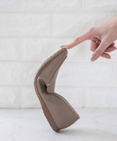 Bridget Birkin 【Bridget Birkin】サイドアクセントソフトローファー