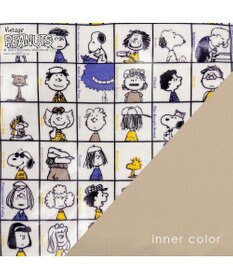 ROOTOTE 8431【スヌーピー】IP.スクエア.ラミネート.ピーナッツ-0L