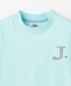 J.PRESS KIDS 【110-130cm】J.エンブロイダリーバックプリント Ｔシャツ