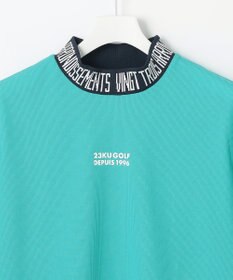 23区GOLF 【MEN】 4色から選べる ミニワッフルモックネック
