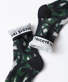 TRICOTE PAINT PILE SOCKS / PAINTパイルソックス