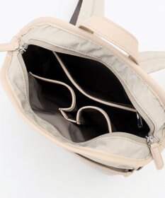 Y'SACCS Polka Dots　パイピングポケットコンパクトリュック