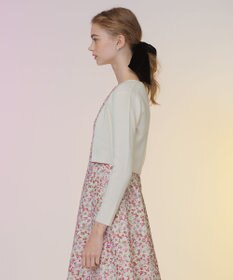 TOCCA 【洗える！】CASHEMERE ボレロ