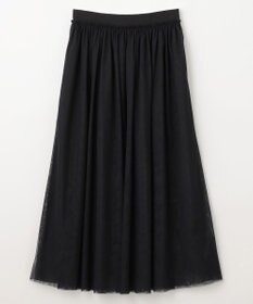 UNFILO L チュールスカート