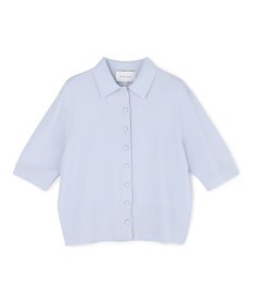 BEIGE， 【ロングセラー】LAURA / ストレッチ ポロニット
