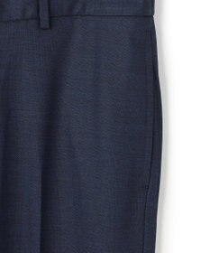 J.PRESS MEN 夏に嬉しい6つの高機能【セットアップ対応】【J.PRESS-POOL WOOL】ジャージーセットアップ スラックス