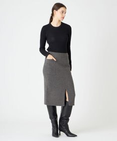 BEIGE， THOUIN / Iラインスカート