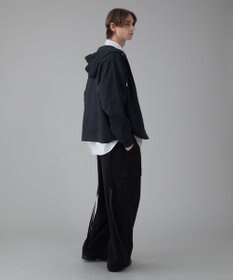 WEGO 【ユニセックス着用ITEM/MLサイズ展開】フェイクスウェードZIPパーカー