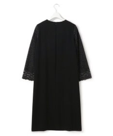 23区 【洗える】トリアセダブルジョーゼット ワンピース