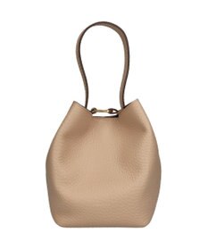 INTER-CHAUSSURES 【LORISTELLA】シュリンクレザーバケットバッグ