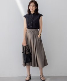 組曲 エアリータフタスカート